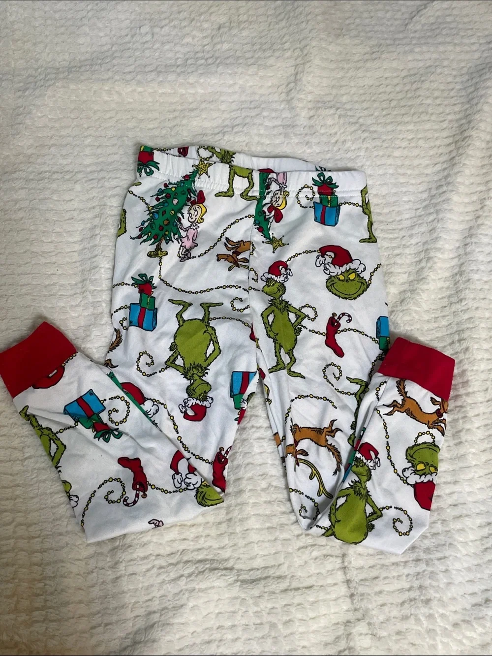 ⭐️4 for $20 Grinch Kids Pajamas long sleeve and pants